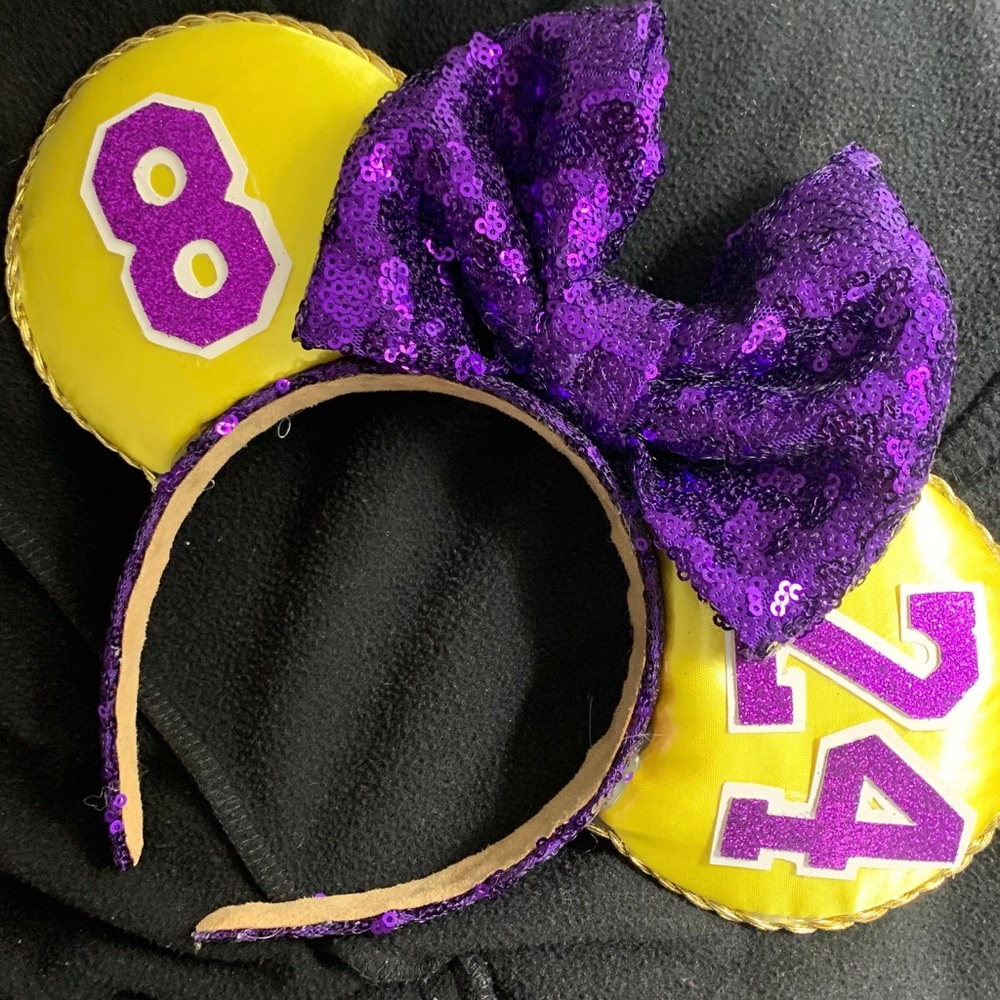 KOBE BRYANT MINNIE EARS